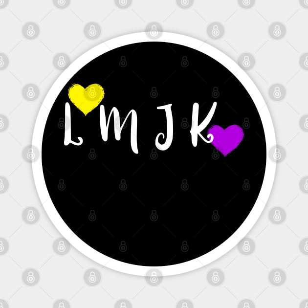 LM and JK Magnet by Nano-none